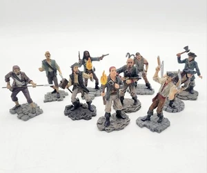 Hawthorne Village Disney Fluch der Karibik 10 Männer Figuren  - Bild 1 von 12
