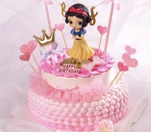 Figura Disney Princesa Blancanieves Muñeca Cake Topper 6" - Imagen 1 de 3