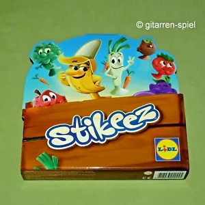 Lidl Stikeez - Komplett 1A Top! Obst + Gemüse mit Sammelalbum Zing ©2018 Garten - Bild 1 von 4