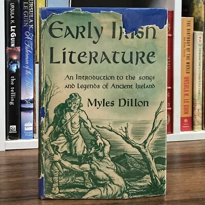Early Irish Literature - Myles Dillon (1st edition) University of Chicago, 1948 - Image 1 of 4