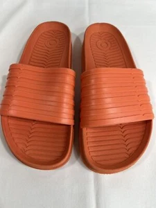 Hunter Sandals Womens 9 EU 39 Orange Slides Casual Activewear - Picture 1 of 12