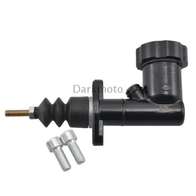 Black Racing Brake Clutch Master Cylinder 0.75 Bore Hydraulic Handbrake Pump - Image 1 of 4