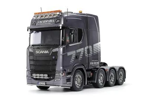 Tamiya RC Scania 770 S 8x4/4 Truck 1:14 Scale RC Lorry Assembly Kit - Picture 1 of 12