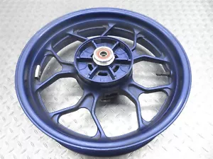 Par de llantas traseras delanteras Yamaha YZFR3 R3 2015 15-18 17x2,75 17x4 video recto - Imagen 1 de 24