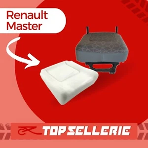 Funda de Asiento+ Espuma de Asiento - Renault Master 2 Veloum (1997-2003)M01+H11 - Imagen 1 de 2