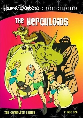 The Herculoids: the Complete Series (DVD)