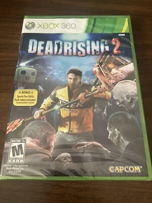 Deadrising 2 - Microsoft XBox 360 Factory Sealed New - Image 1 of 3