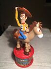 Woody Bullseye Horse CANDY DISPENSER. Pixar Toy Story 2. It’s 8" Tall McDonalds