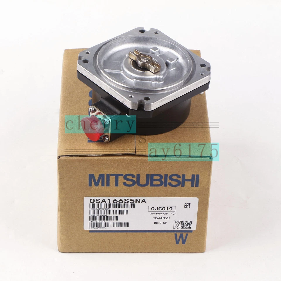 ONE NEW Mitsubishi encoder OSA166S5NA - Image 1 of 1