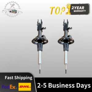 PAIR GENUINE ACURA MDX & ZDX 2010-2013 FRONT ELECTRONIC SHOCK ABSORBERS - Picture 1 of 6