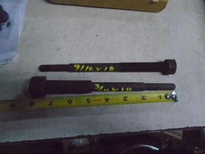 vintage snowmobile salsbury clutch puller set 9/16, and 3/4 fine thread - Bild 1 von 3