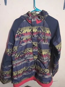 Women’s Burton Dryride Cinder Anorak Jacket Size Large - Picture 1 of 14