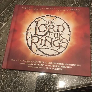 LORD OF THE RINGS London Musical Soundtrack CD+DVD Digipak, Värttinä HdR - Bild 1 von 9