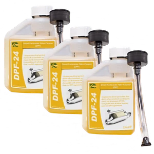 HYDRA DPF-24 Diesel Particulate Filter Cleaner Fuel Additive x3 250ml treats 60L - Picture 1 of 5