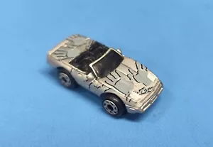 RARE Micro Machines Vintage Galoob 80's Corvette Convertible - Picture 1 of 24