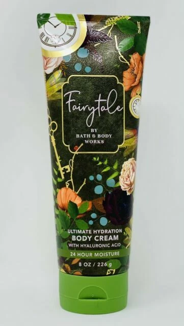 Bath & Body Works Fairtale Hydration Body Cream - 8oz /226g