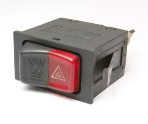 Hazard Lights Switch Button 80-84 VW Rabbit Jetta Cabriolet MK1 ~ 161 953 235 A - Picture 1 of 3