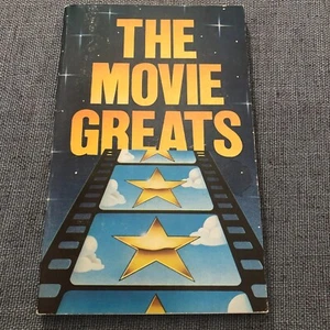The Movie Greats (Paperback, 1982) by Ventura Books Vintage - Picture 1 of 3