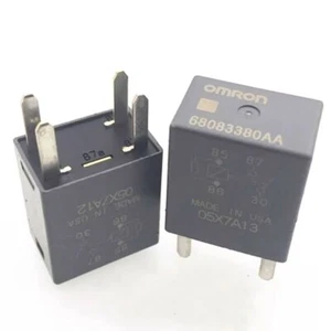 Omron 68083380AA 4-Pin Automotive Relay - Picture 1 of 2