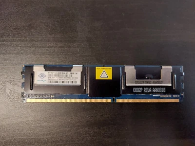 Dell 2GB 2Rx4 PC2-5300F ECC RAM - Bild 1 von 2