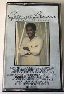 George Benson Love Songs Cassette Tape K-tel Give Me The Night Lady Love Me 1985 - Picture 1 of 6