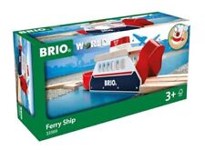 BRIO World - 33569 Ferry Ship | 3 Piece Toy Train Accessory for Kids Ages 3 and