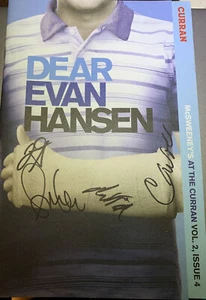 Signed Dear Evan Hansen Broadway Playbill SAN Francisco Curran Theatre Dec 2018 - Picture 1 of 5