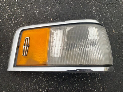 1990 91 92 93 1994 年林肯镇汽车乘客转向信号侧标记灯 — 第 1/4 张图片