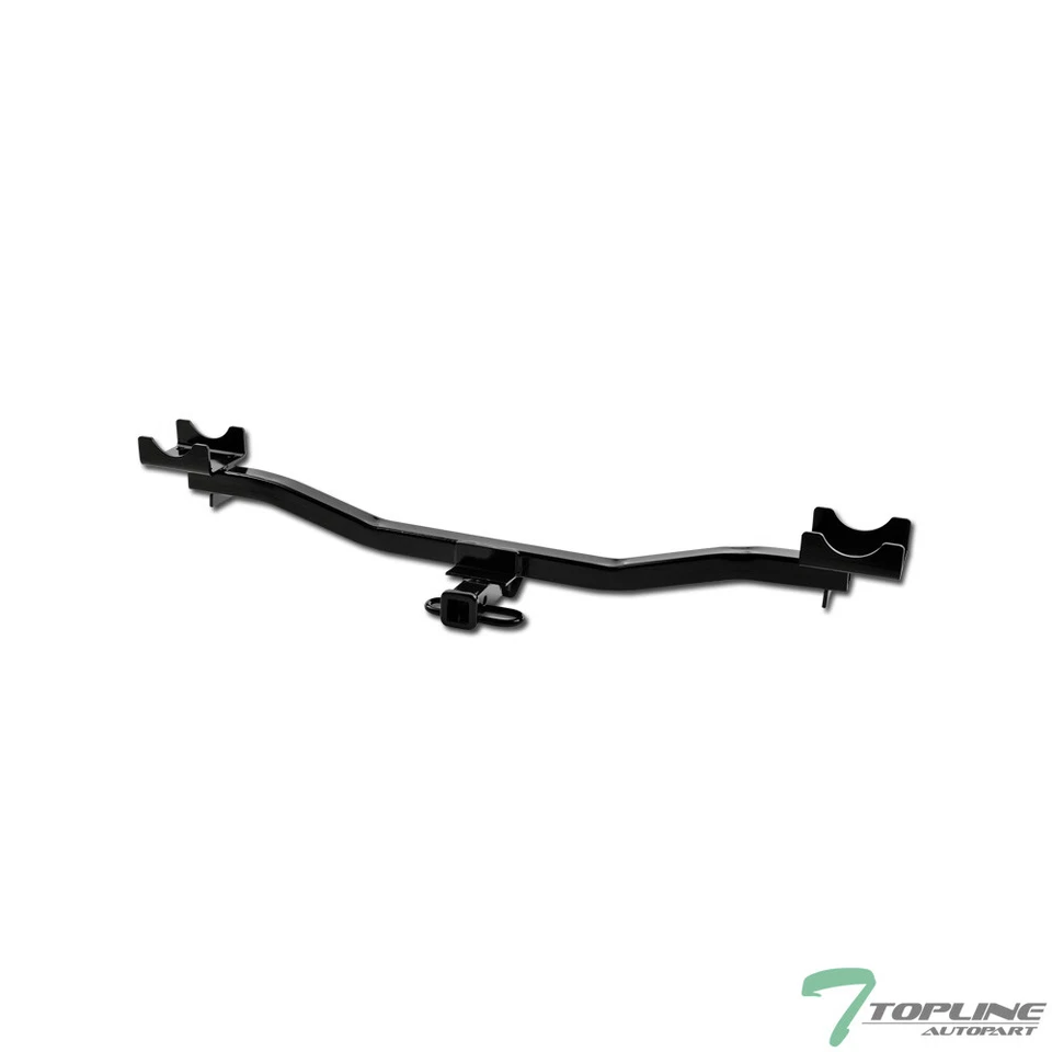 Topline For 2003-2009 Benz W211 E350 Class 1 Trailer Hitch Receiver 1.25" - Blk Foto 1 de 4