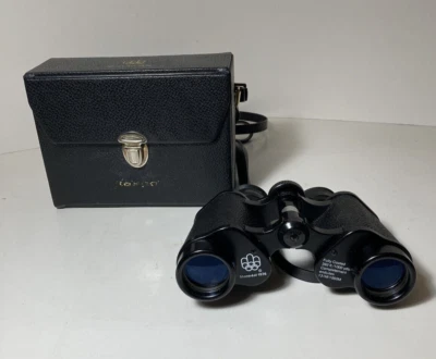 Vintage 1976 Montreal Olympics Tasco  Binoculars 8x30 W/Case - Image 1 of 4