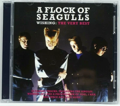 A Flock of Seagulls - Wishing - The Very Best (DELUXE EDITION) 2CD Album - OOP - Image 1 of 4