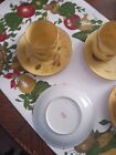 Japanese Dragon Ware Stamped "Made In Japan" Set Of 4 1920'S Tea Cup Set