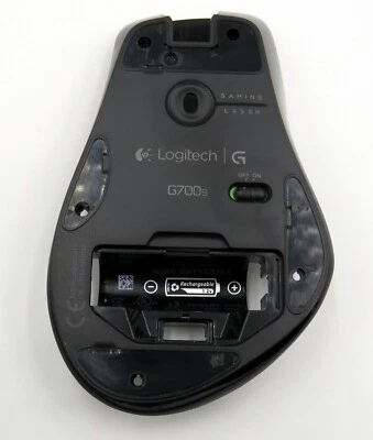 Logitech G700s Ersatz-Unterseite, Gehäuse-Teil auch passend für G700 - Bild 1 von 4