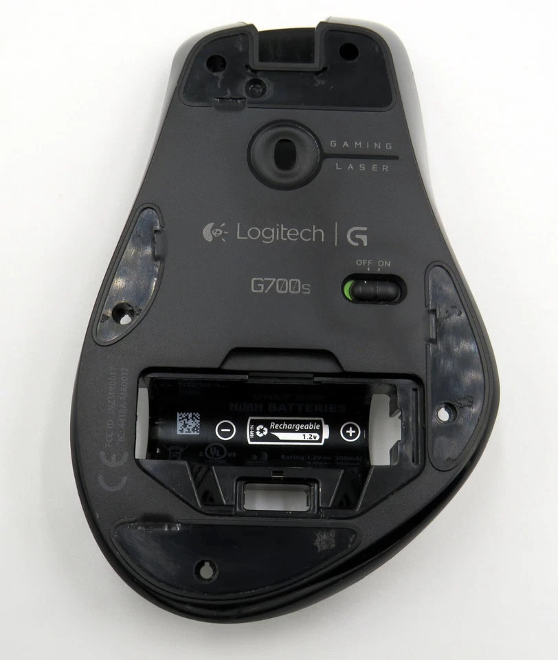 Logitech G700s Ersatz-Unterseite, Gehäuse-Teil auch passend für G700 - Bild 1 von 4