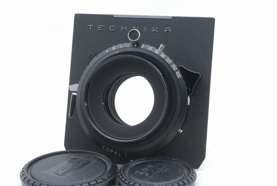 Lente Nikon Nikkor M 300 mm f/9 f 9 Exc++ con copal No,1 *750268 Foto 1 de 4