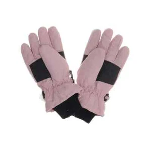 Kappa Girls Gloves Size 10 in Chic Pink and Black Stylish and Warm 8 to10 Years - Picture 1 of 3
