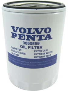 Filtro de aceite de motor de gasolina Volvo 3850559 5.0GXi 4.3GXi 5.7Gi 5.7 GXi 8.1Gi 4.3 - Imagen 1 de 1