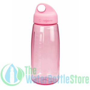 Nalgene 30oz N Gen Sports Reusable Water Bottle Pink Bottle Screw Cap BpA Free