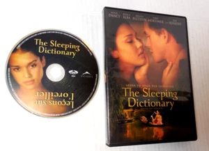 The Sleeping Dictionary Hugh Dancy Jessica Alba Brenda Blethyn OOP Tested - Picture 1 of 7