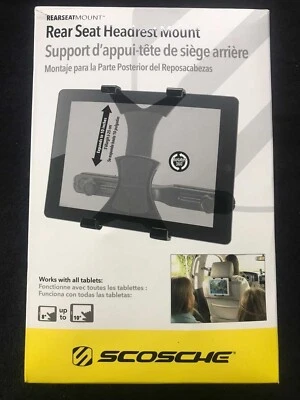 Scosche HRMT Rear Seat Headrest Mount for All iPads & Tablets - Image 1 of 2