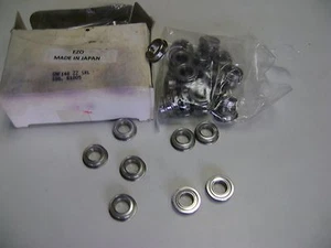 10 MF148-ZZ 8X14X4 Flanged Precision Bearings Made In Japan A103 - Picture 1 of 1