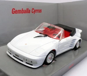 Revell 1/24 Scale Model Car 8625 - Gemballa Cyrrus - White - Picture 1 of 4