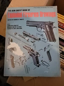 Firearm History: Gun Digest Book of Exploded Firearms Drawings 275 / SS - Picture 1 of 7