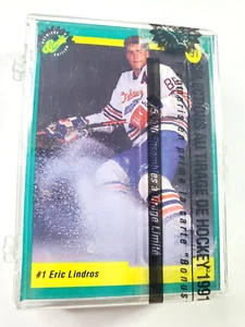 1991-92 Classic Premiere Edition Hockey Sealed Set Eric Lindros 1-50+ Bonus card - Picture 1 of 2
