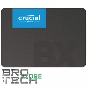 SSD CRUCIAL BX500 1TB 2.5 CT1000BX500SSD1 FINO A 540 MB/SSD INTERNO 3D NAND SATA