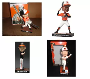 ORIOLES BOBBLEHEAD ELIGE UN JUGADOR: Mancini/Britton/Schoop/Pearce SGA - Imagen 1 de 5