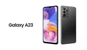 Samsung Galaxy A23 5G 64GB Phone Black 6.6" Unlocked Dual SIM Brand New Sealed - Picture 1 of 5