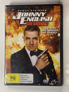 Johnny English Reborn - DVD - Region 4 - Picture 1 of 2