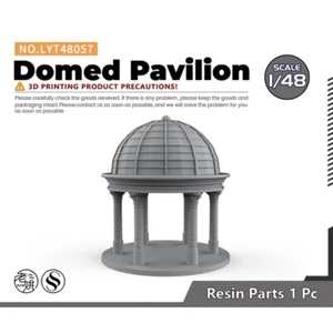 Yao's Studio LYT48057 1/48 Domed Pavilion For Scene Model - Picture 1 of 2