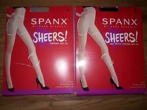 NEU 20024R/20025R SPANX Sheers HIGH WAISTED/REGULAR UNSICHTBAR LUXUS BEIN - Bild 1 von 15